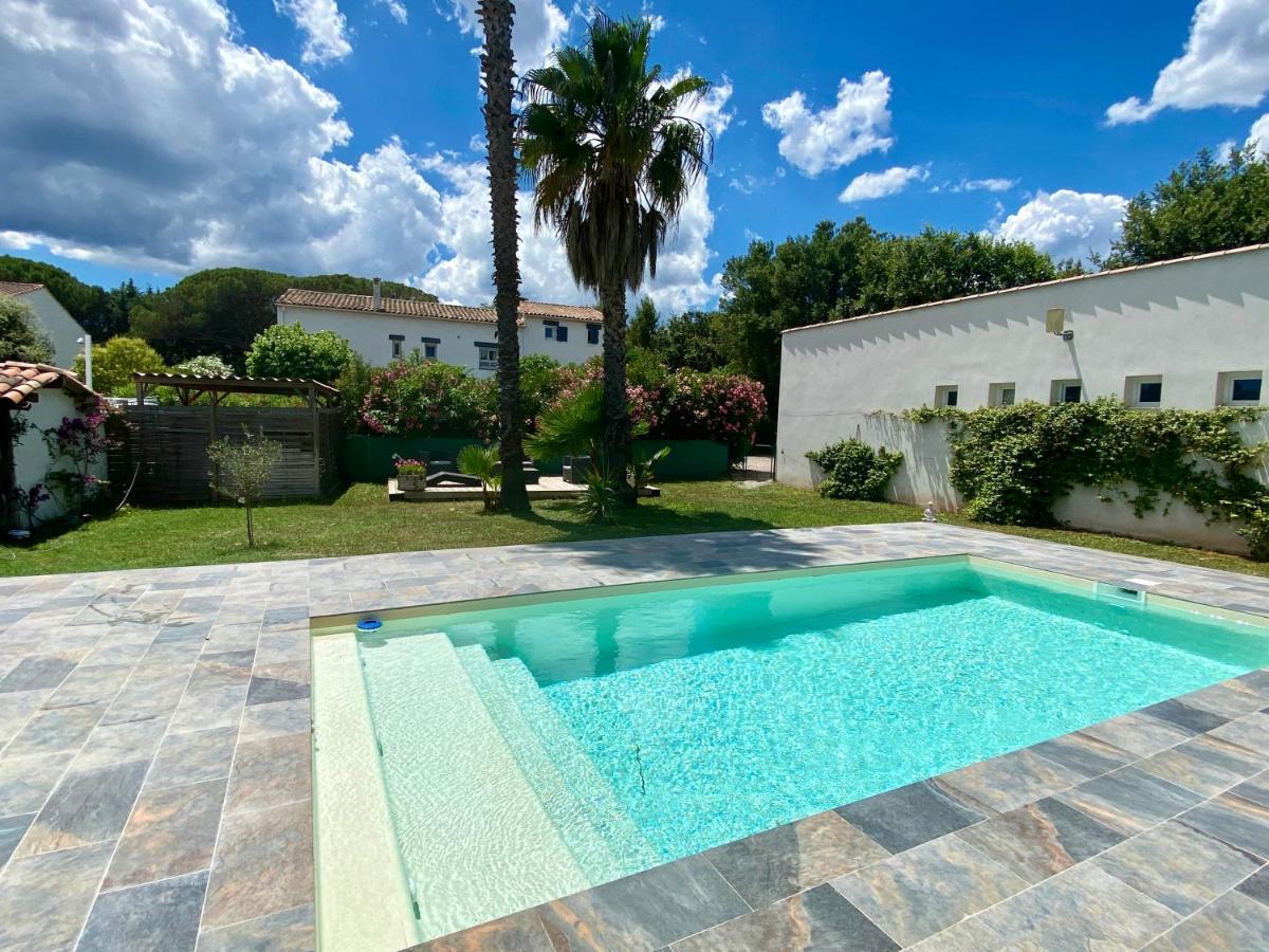 Le Mas Du Bijou Bleu Puget-sur Argens Exterior photo